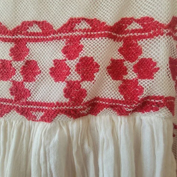 Free People Embroidered Dress NWT - Picture 2 of 5